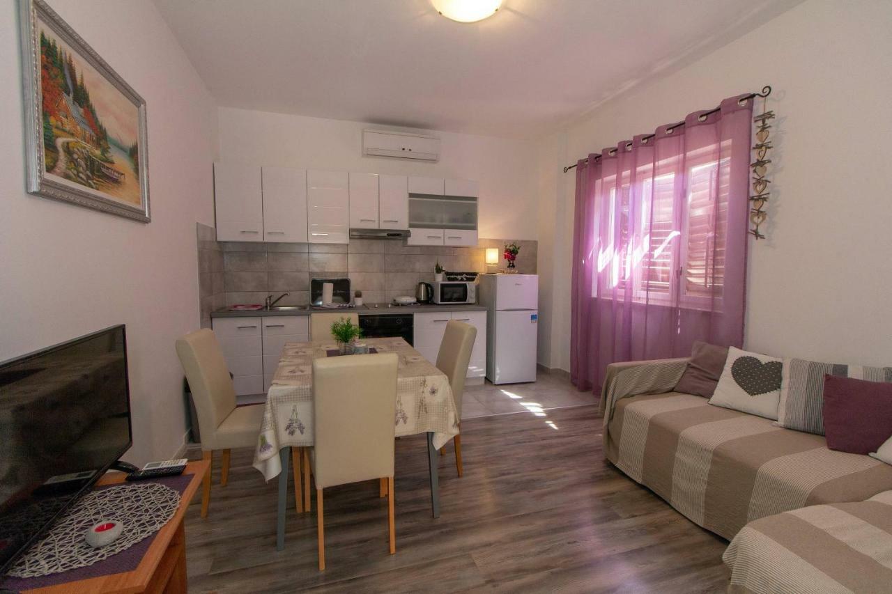 Apartman Borna Zadar Eksteriør bilde